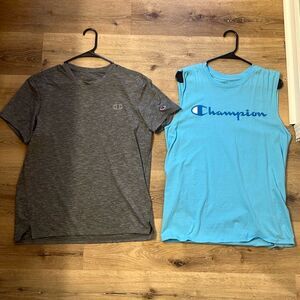 Champion T-Shirt,Tank top Bundle
